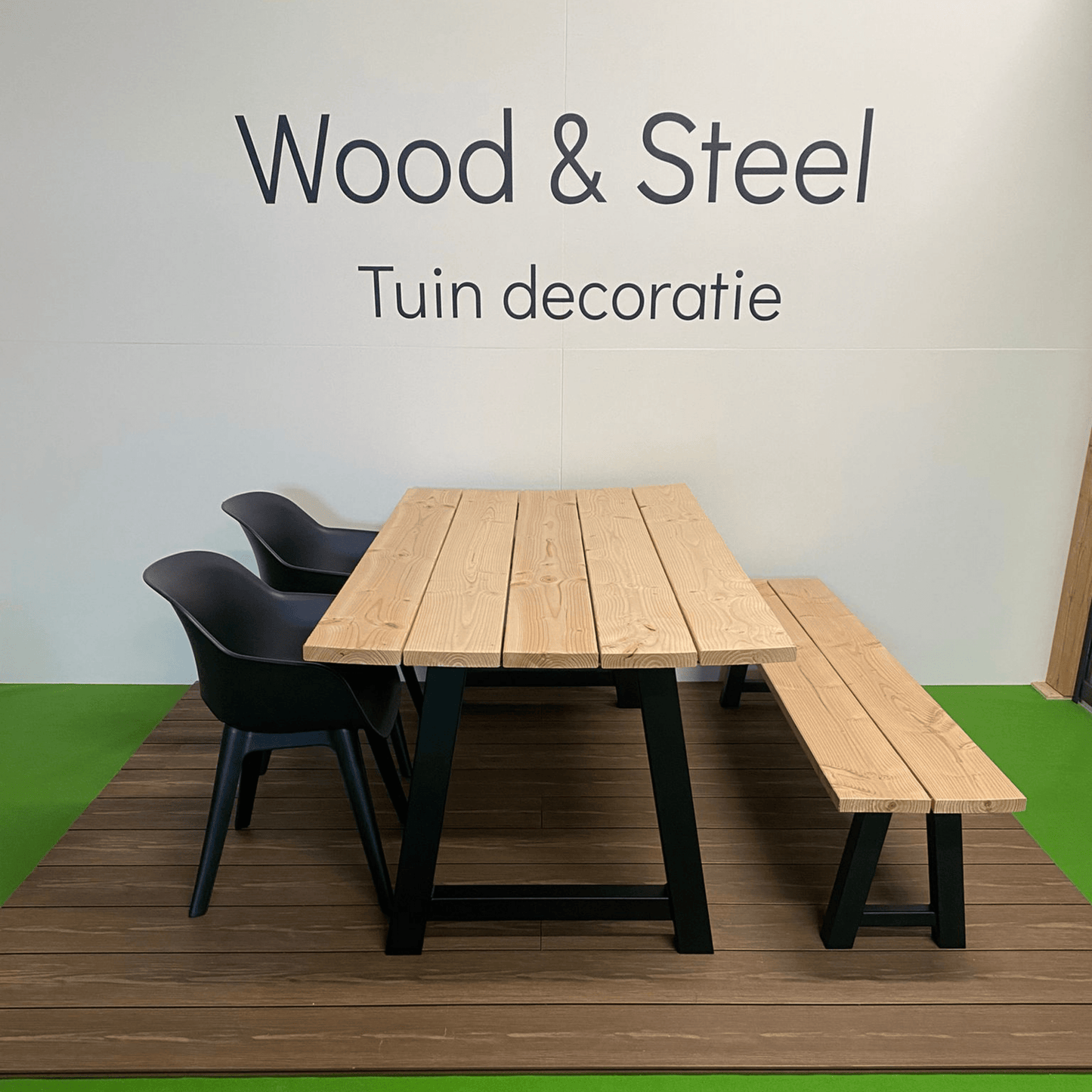 Douglas tuinset 180x90cm (stel zelf samen)