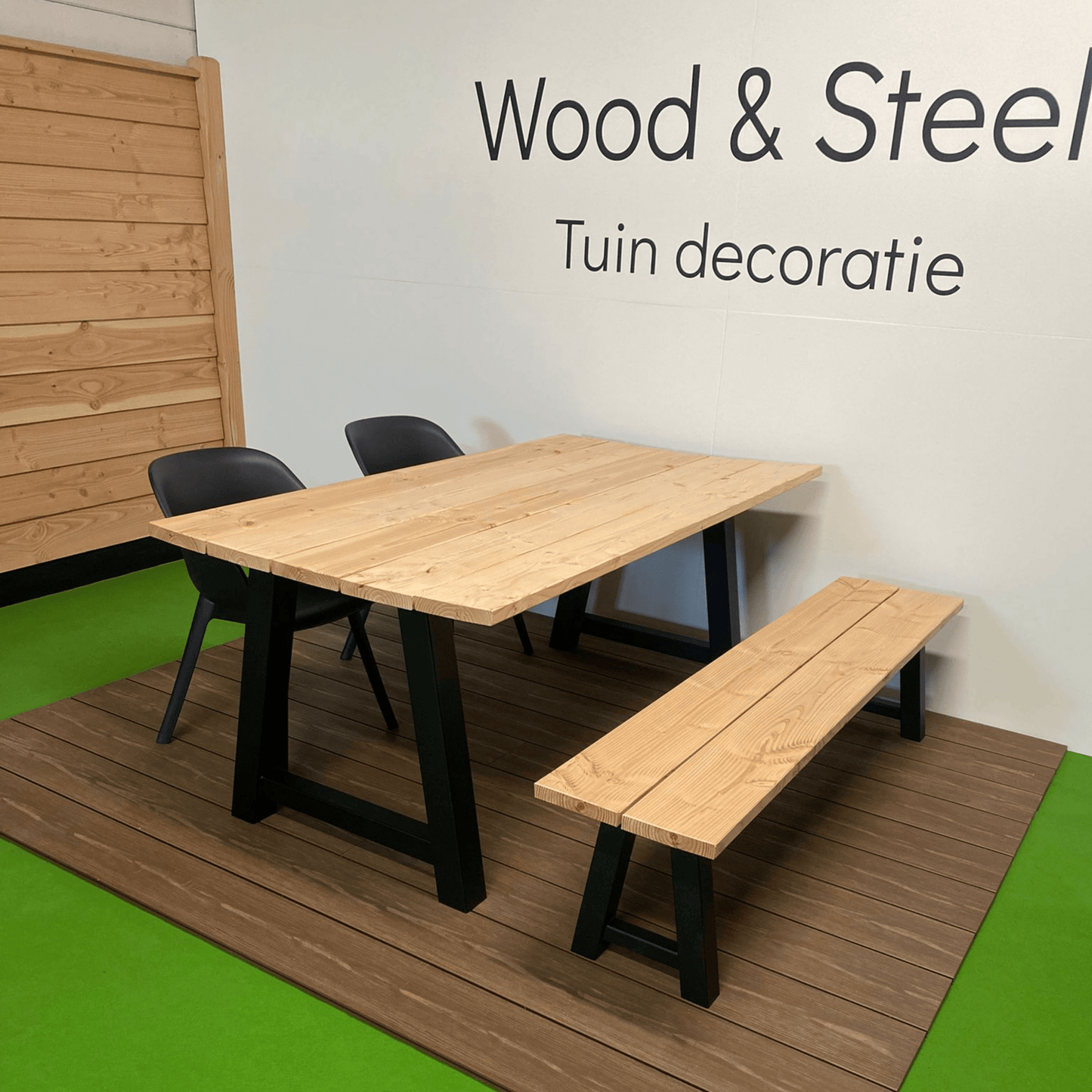 Douglas tuinset 180x90cm (stel zelf samen)
