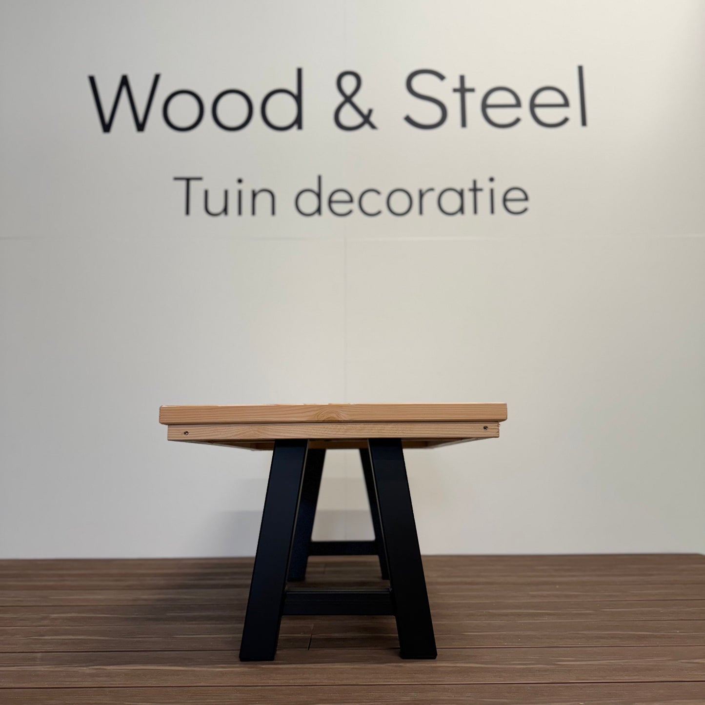 Salontafel A-poot luxe blad