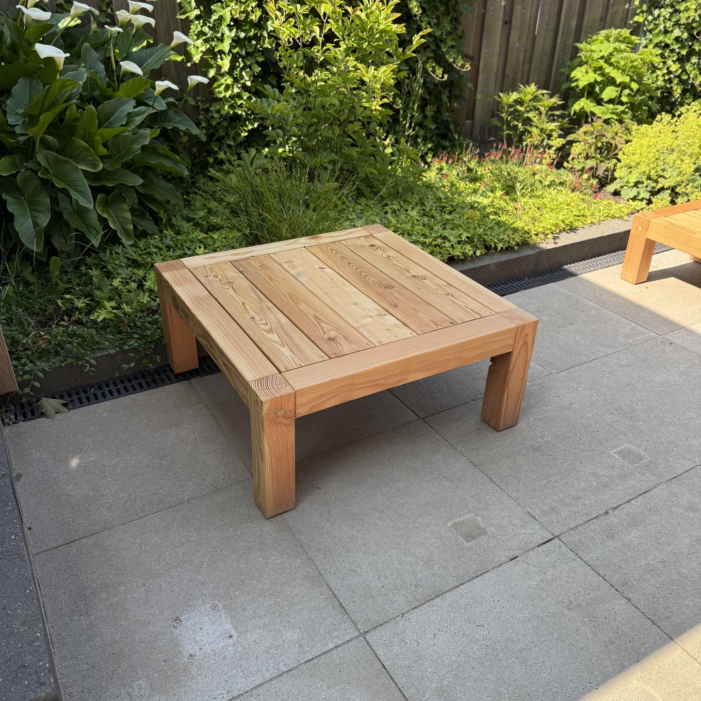 Loungeset tafel