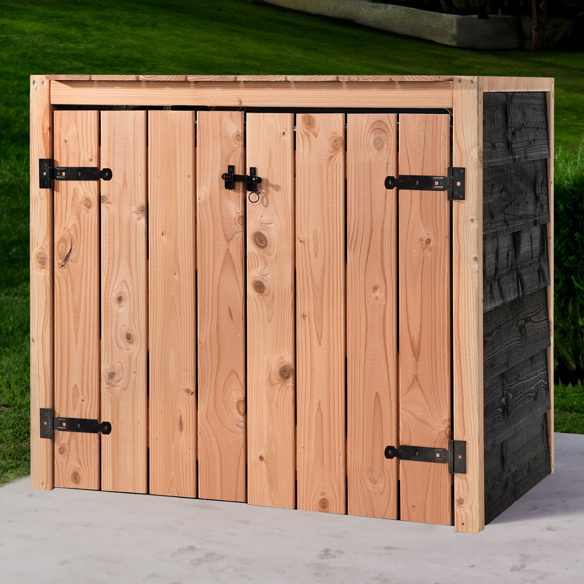 Container ombouw Luik | 2 containers