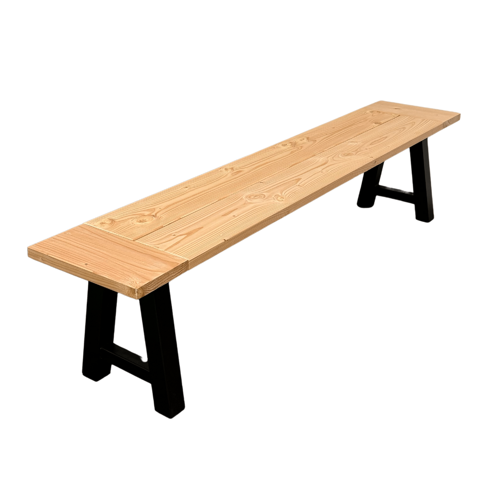 Tuinbank A-poot luxe blad