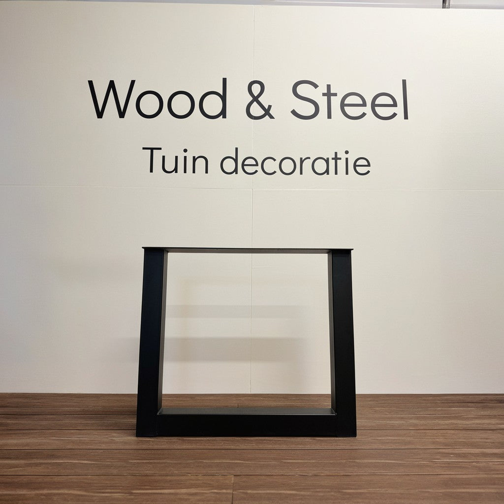 Stalen U-tafelpoot 72 x 75 cm