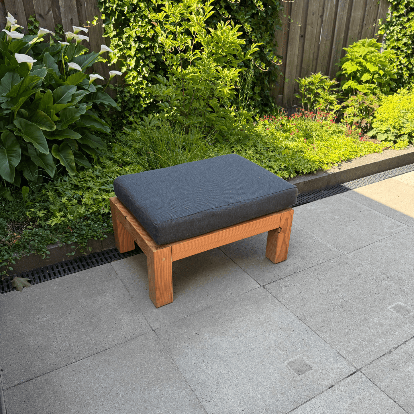 Lounge hocker
