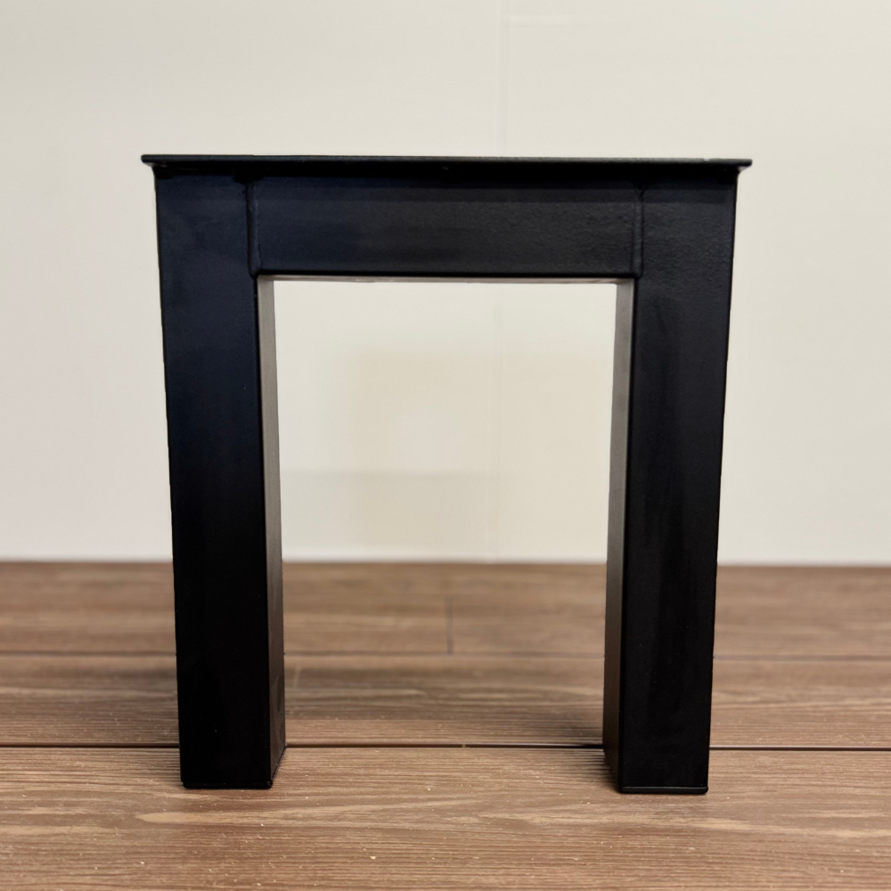 Stalen N-salontafelpoot 40 x 60 cm