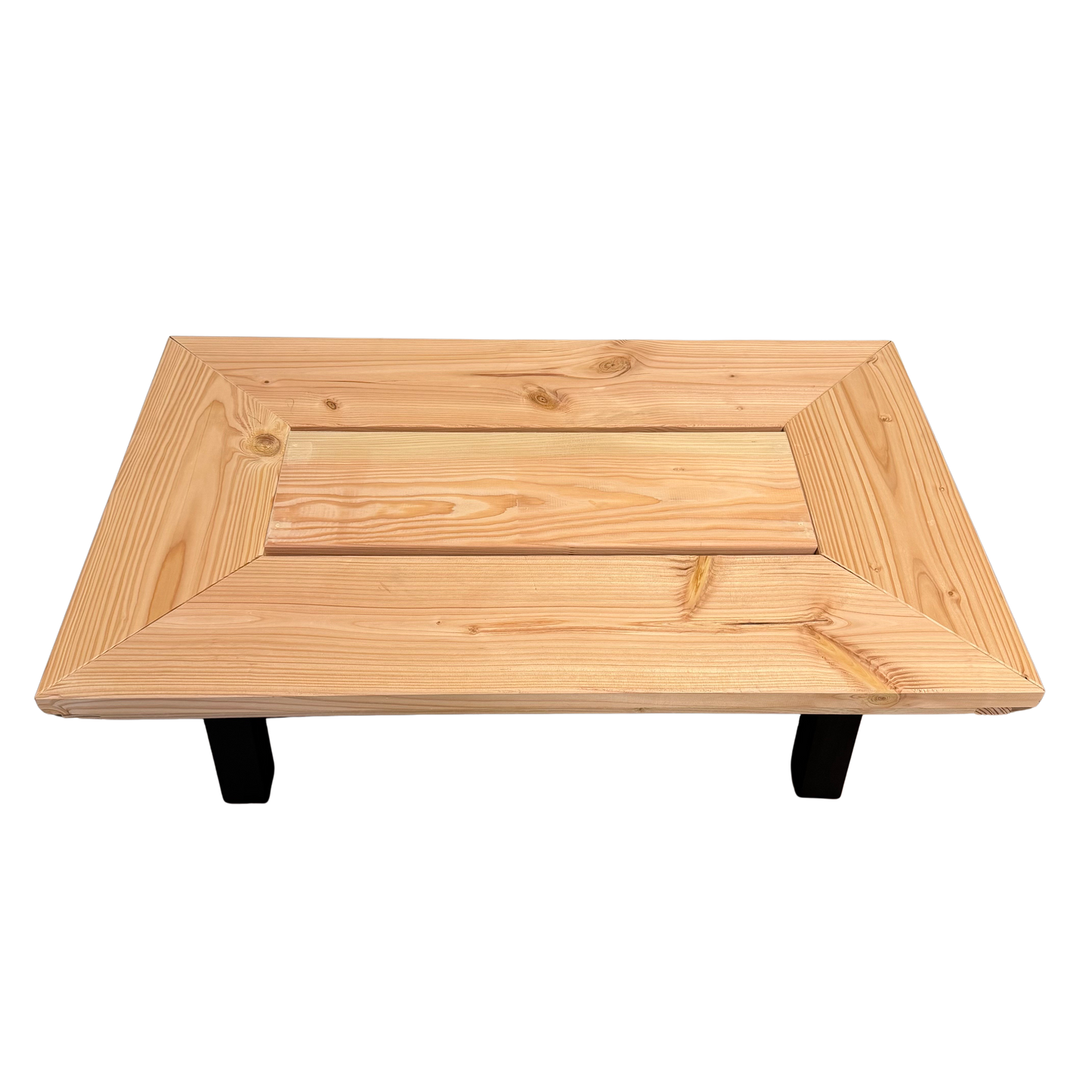 Salontafel A-poot luxe blad