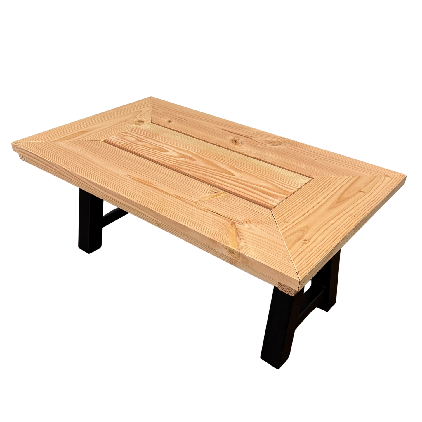 Salontafel A-poot luxe blad
