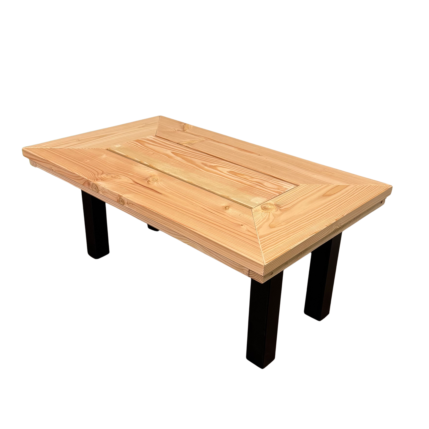 Salontafel N-poot luxe blad