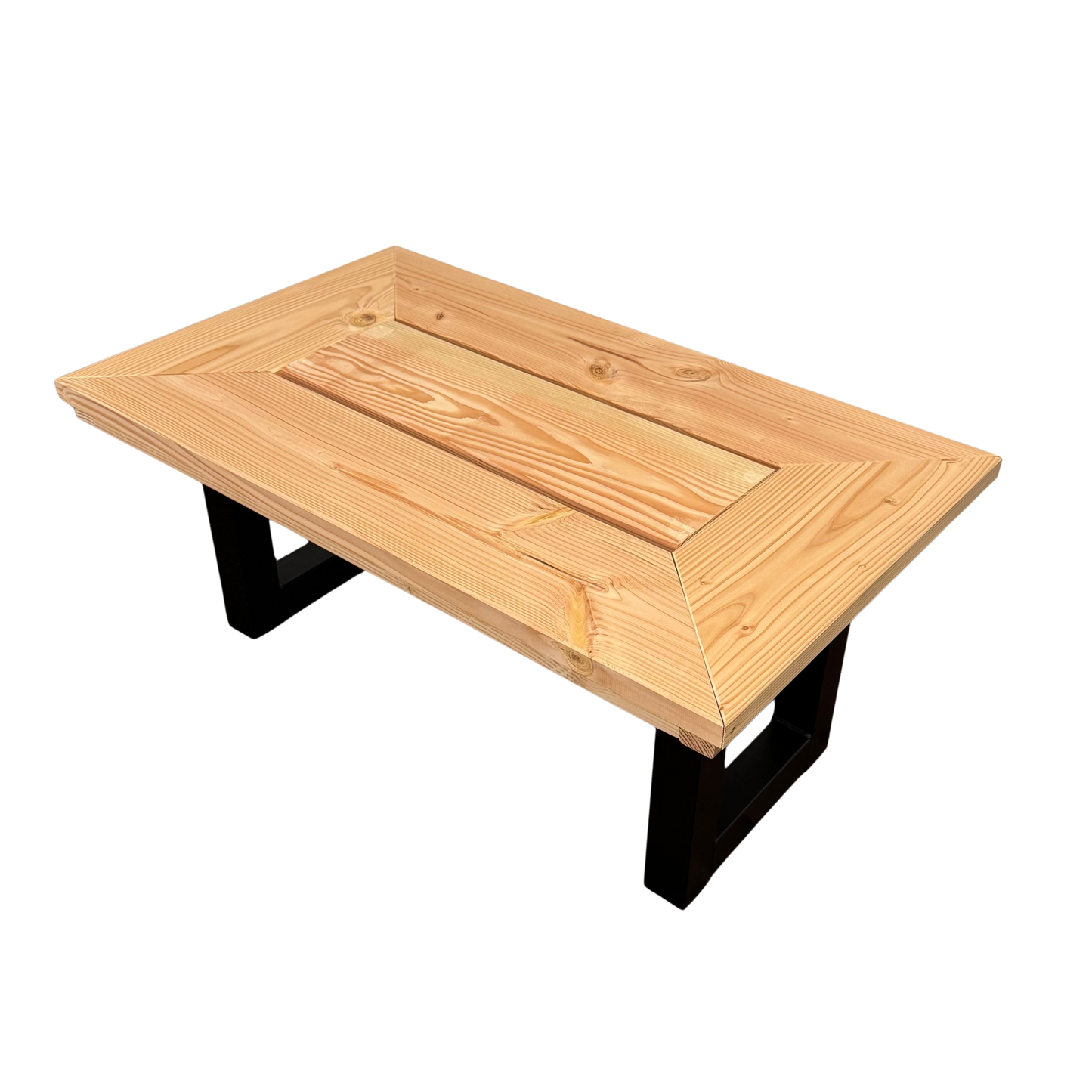 Salontafel U-poot luxe blad