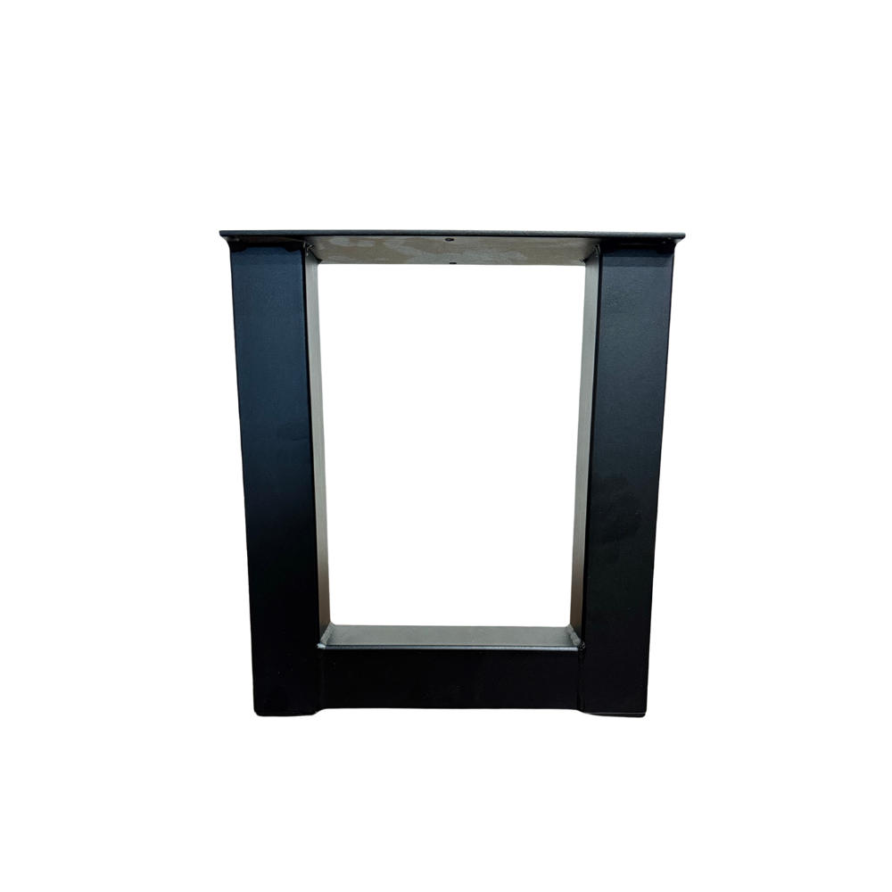 Stalen U-salontafelpoot 40 x 60 cm