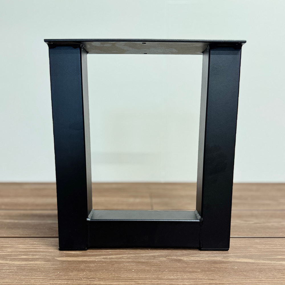 Stalen U-salontafelpoot 40 x 60 cm