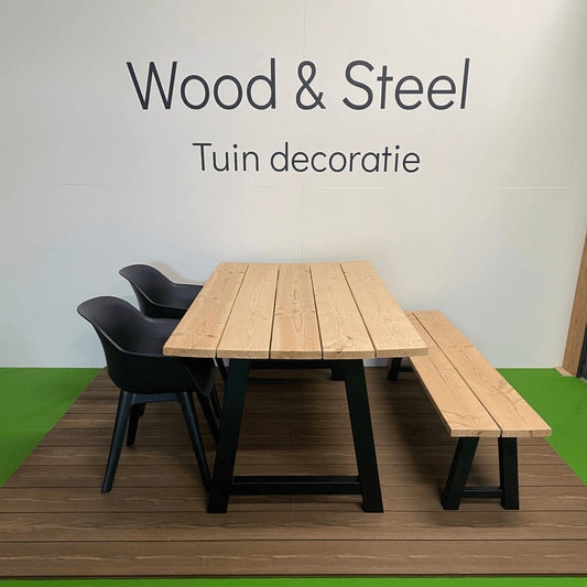 Douglas tuinset 180x90cm (stel zelf samen)