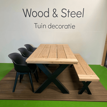 Douglas tuinset 300x90cm (stel zelf samen)