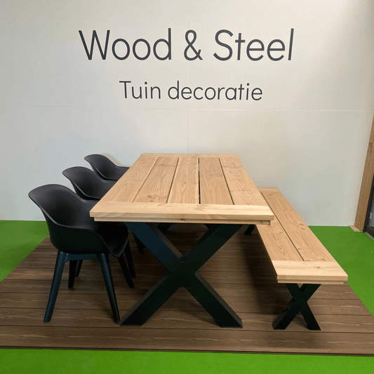 Douglas tuinset 300x90cm (stel zelf samen)