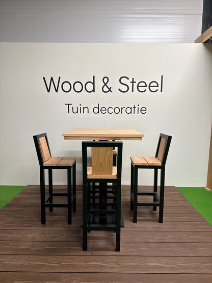 Bartafel dubbele poot