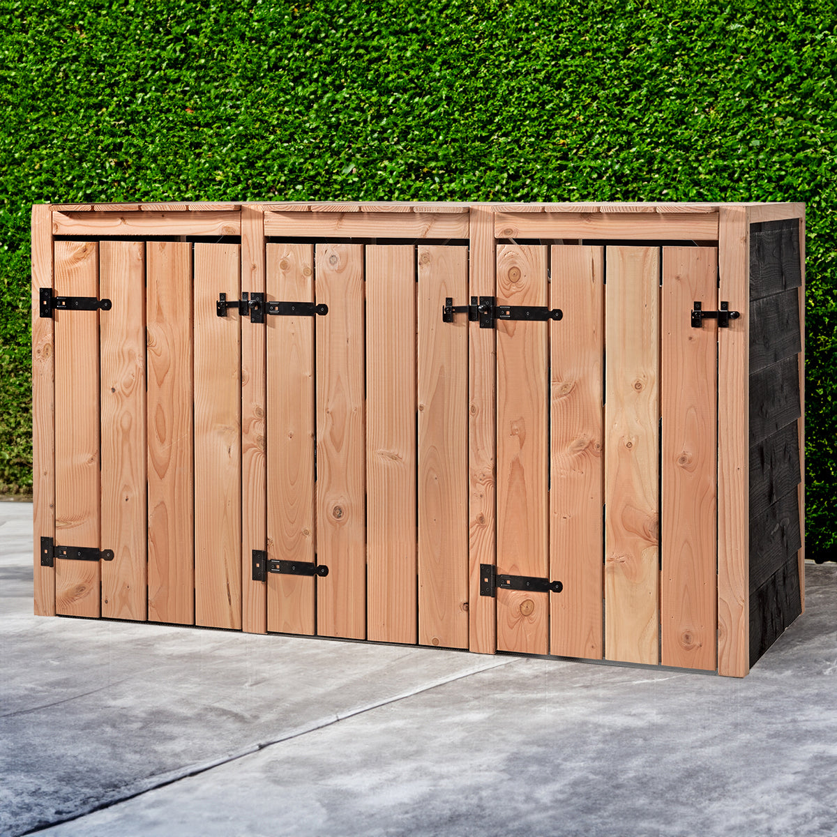 Container ombouw Luik | 3 containers