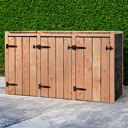 Container ombouw Luik | 3 containers
