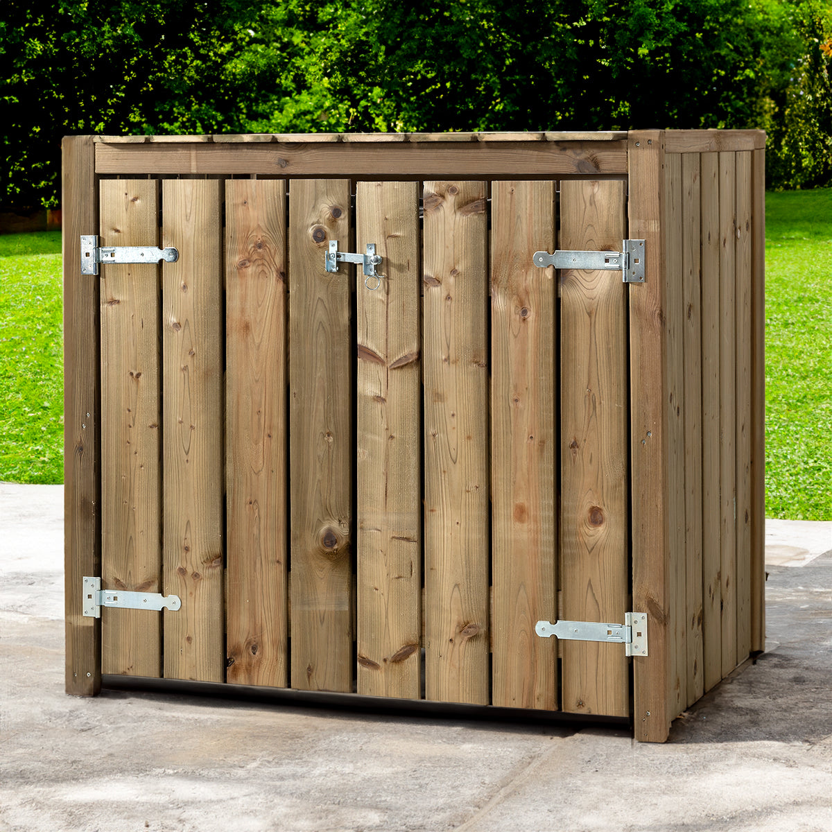Container ombouw Brugge | 2 containers