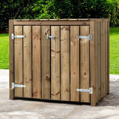 Container ombouw Brugge | 2 containers
