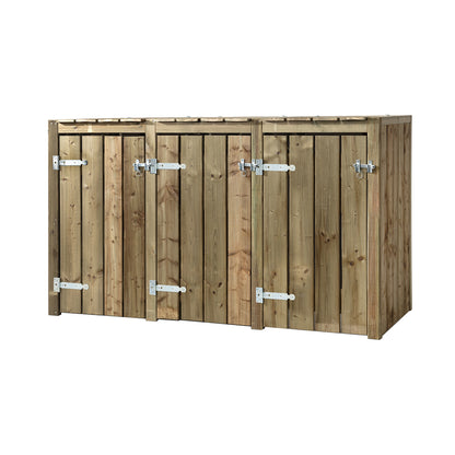 Container ombouw Brugge | 3 containers