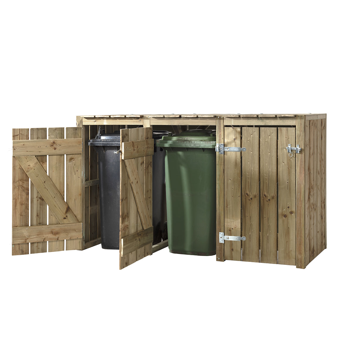 Container ombouw Brugge | 3 containers