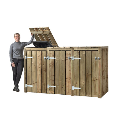Container ombouw Brugge | 3 containers