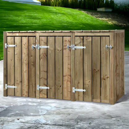 Container ombouw Brugge | 3 containers