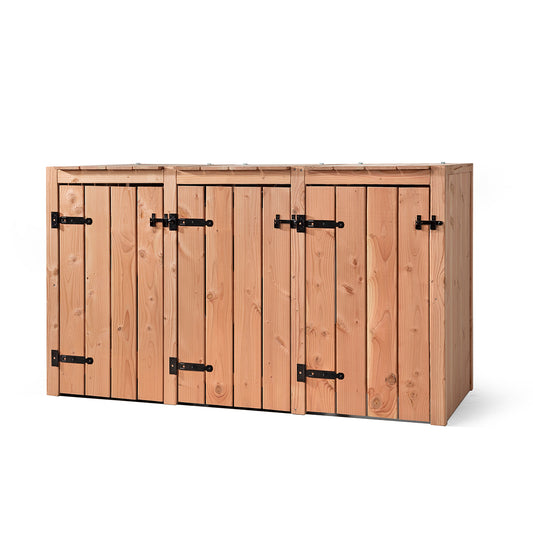 Container ombouw Antwerpen | 3 containers