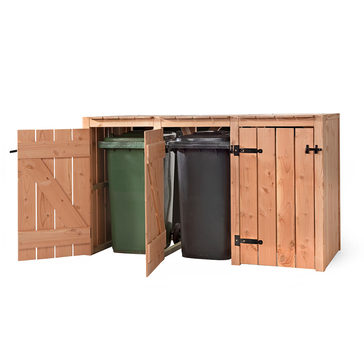 Container ombouw Antwerpen | 3 containers