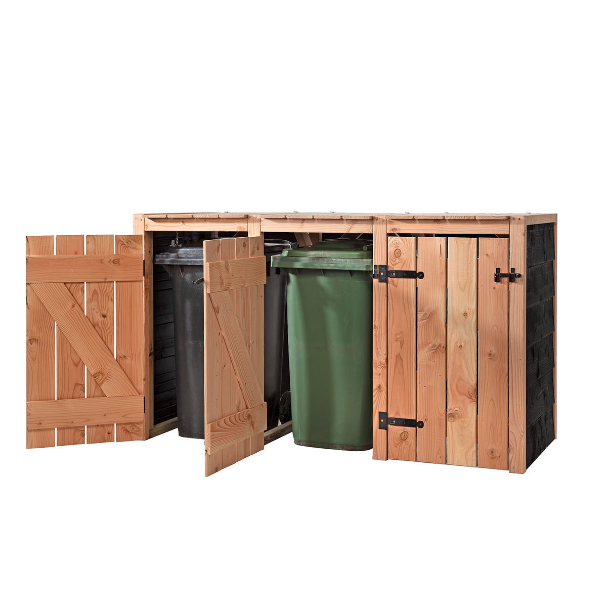 Container ombouw Luik | 3 containers