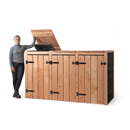 Container ombouw Luik | 3 containers