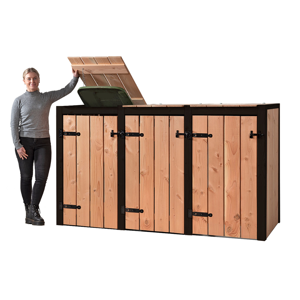 Container ombouw Gendt | 3 containers