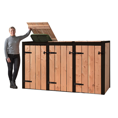 Container ombouw Gendt | 3 containers