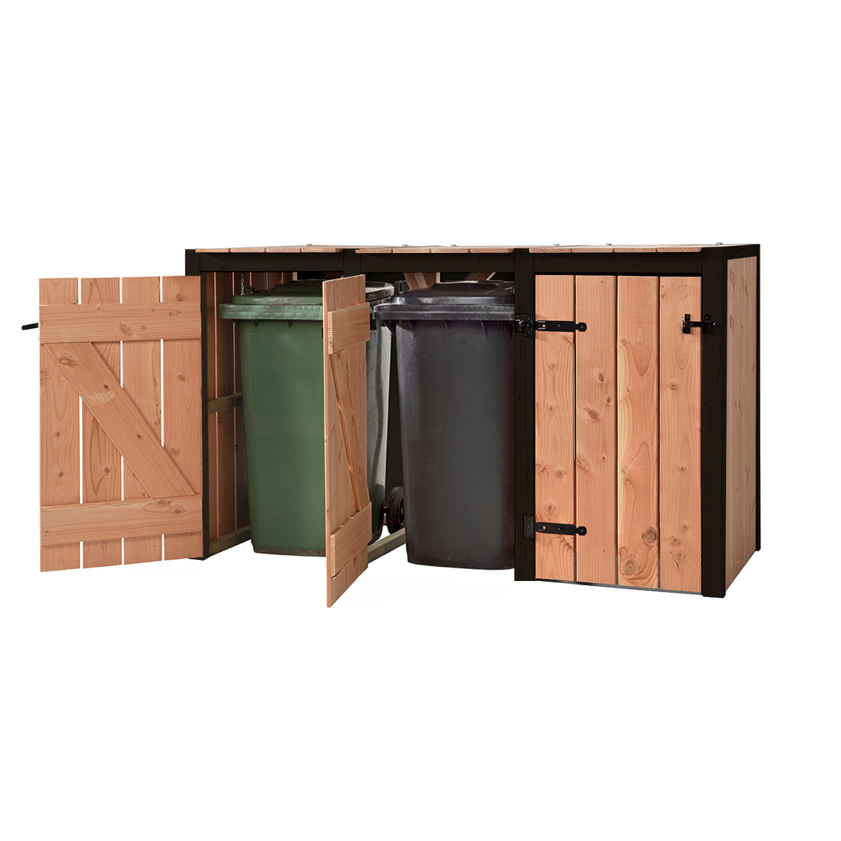 Container ombouw Gendt | 3 containers