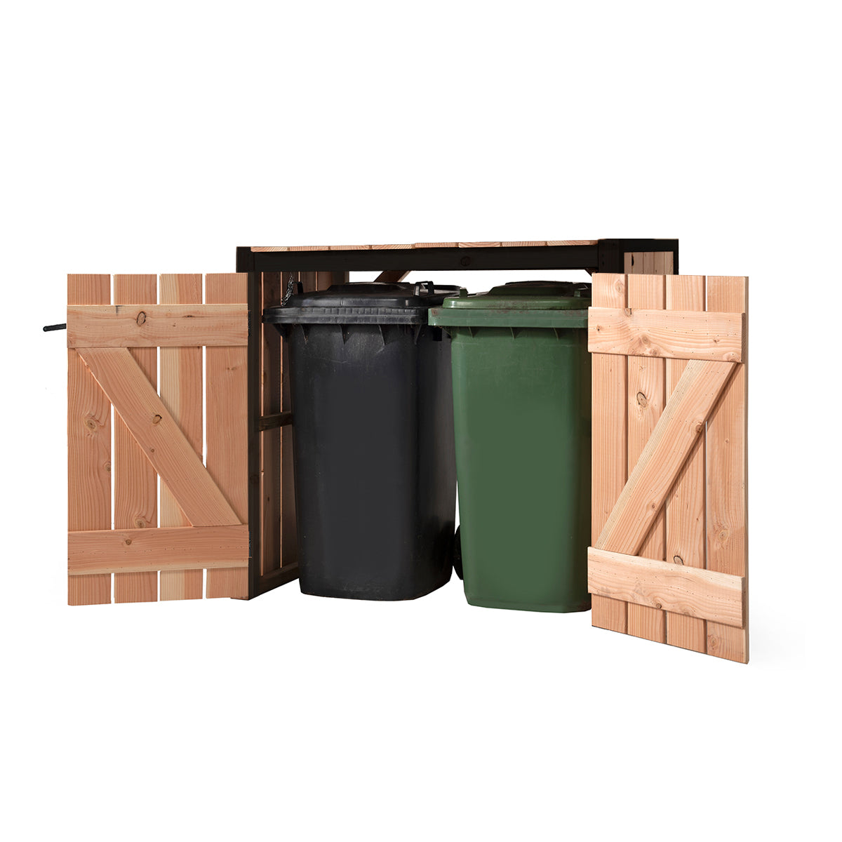 Container ombouw Gendt | 2 containers
