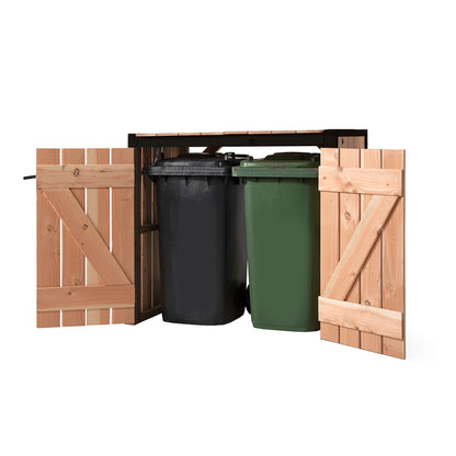 Container ombouw Gendt | 2 containers