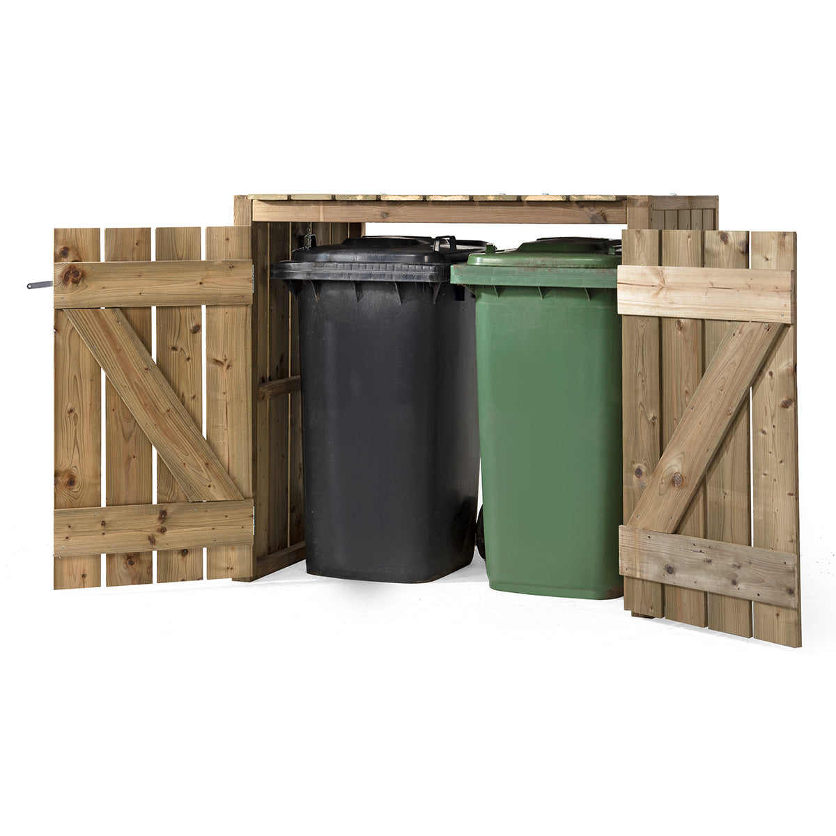 Container ombouw Brugge | 2 containers