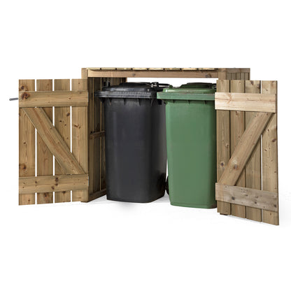 Container ombouw Brugge | 2 containers