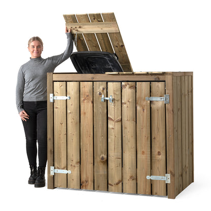 Container ombouw Brugge | 2 containers