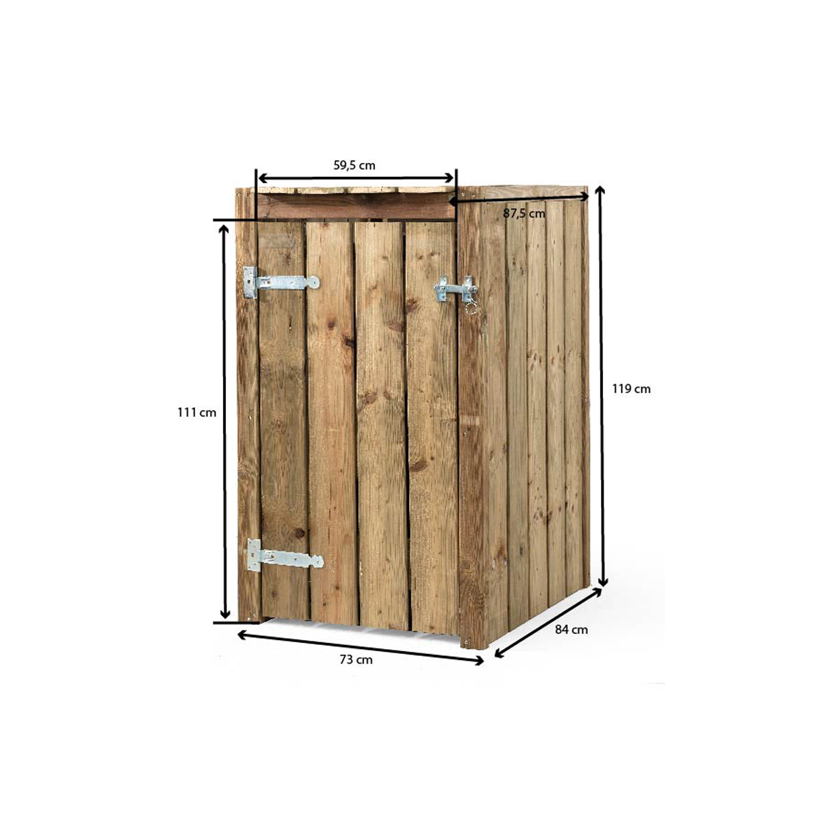 Container ombouw Brugge | 1 container
