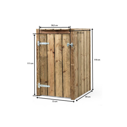Container ombouw Brugge | 1 container