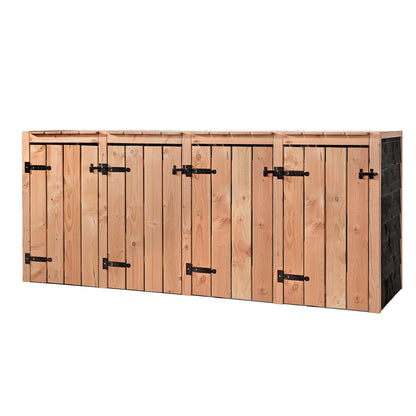 Container ombouw Luik | 4 containers