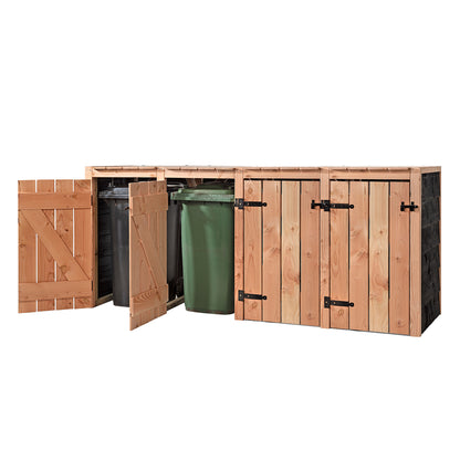 Container ombouw Luik | 4 containers