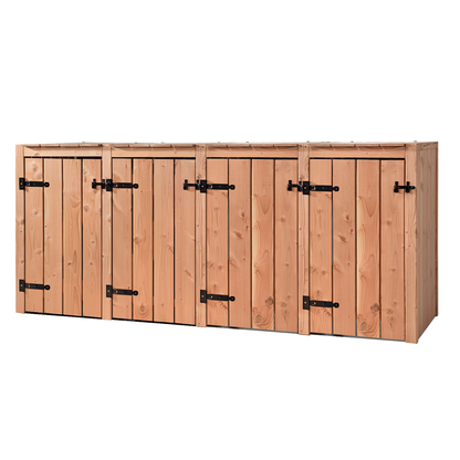 Container ombouw Antwerpen | 4 containers