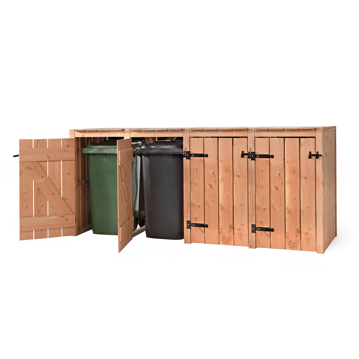Container ombouw Antwerpen | 4 containers
