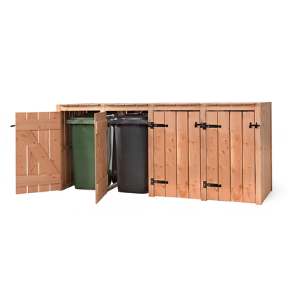 Container ombouw Antwerpen | 4 containers