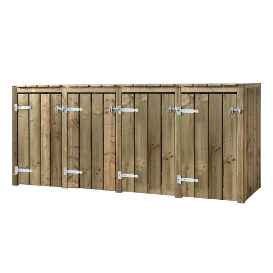 Container ombouw Brugge | 4 containers