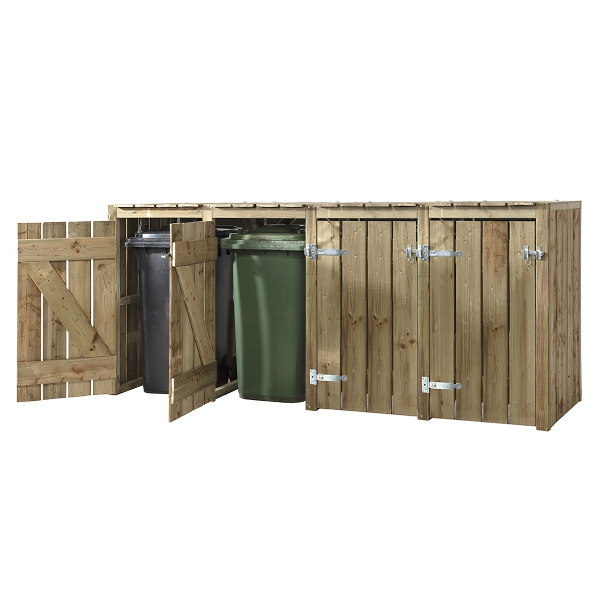 Container ombouw Brugge | 4 containers