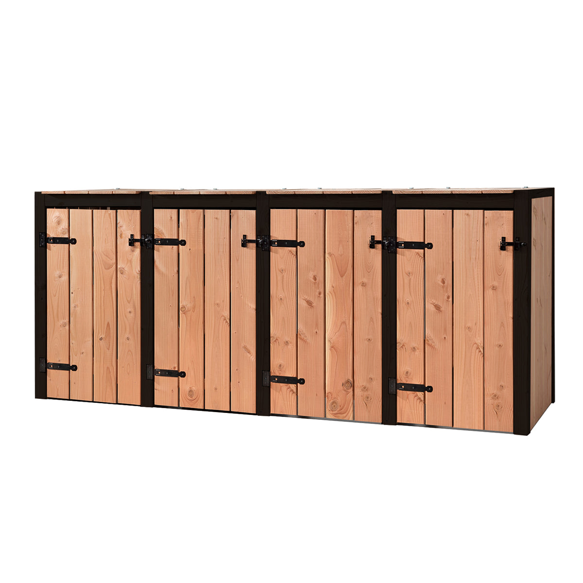 Container ombouw Gendt | 4 containers