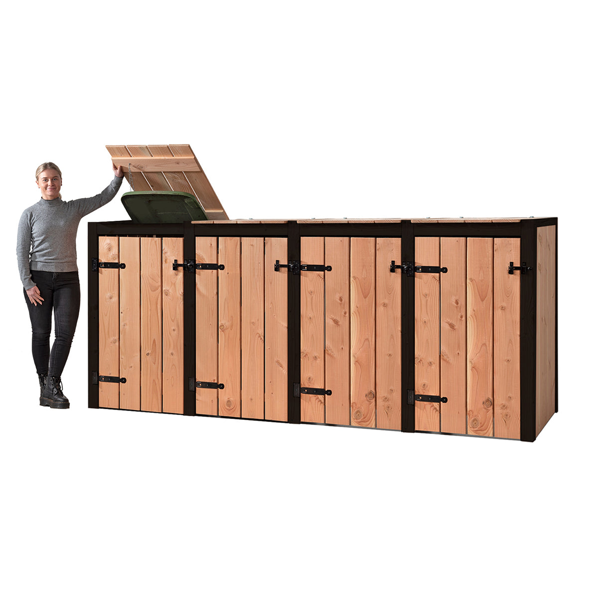 Container ombouw Gendt | 4 containers